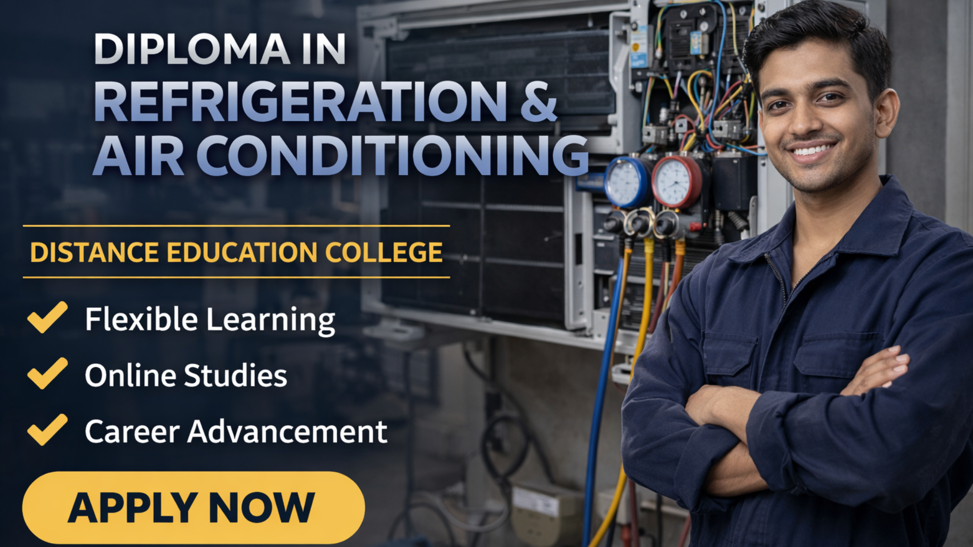 Diploma in Refrigeration & Air Conditioning